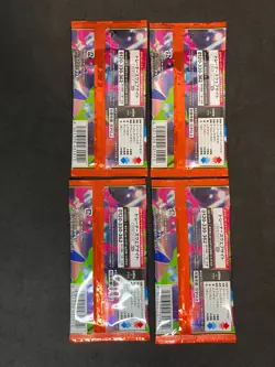 Pokemon Card Japanese Unopened 4 Pack M2 Inferno X New - Image 4