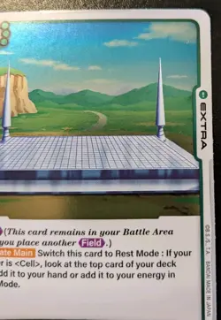 Cell Games Arena FB02-102 Foil Rare Blazing Aura Dragon Ball Super Card Game - Image 3