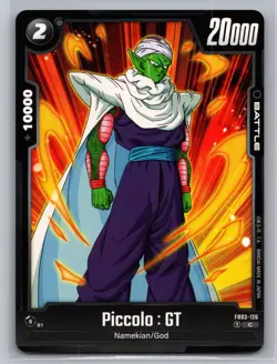 Dragon Ball Super Card Game Raging Roar #FB03-126 Piccolo: GT - Image 1