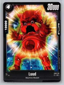 Dragon Ball Super Card Game #FB03-133 Luud - Image 1