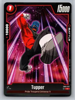 Dragon Ball Super Card Game #FB03-012 Tupper - Image 1