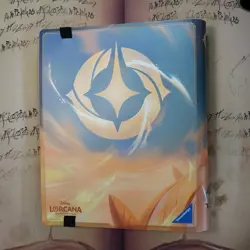 Disney Lorcana TCG Binder, Mickey Mouse Brave Little Tailor (Holds 80 Cards) - Image 2