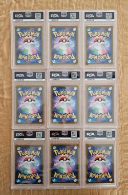 PSA 10 Pokemon Japanese VSTAR Universe God Pack AR 9 Card Set - Image 2