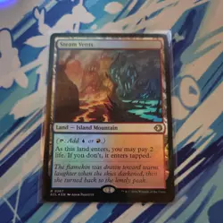 Steam Vents NM Foil - 267 - Lorwyn Eclipsed MTG - Ships now! - Image 1