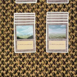 39x MTG Plains - 4th Edition - Basic Land Lot - Magic the Gathering 636996769180 - Image 2