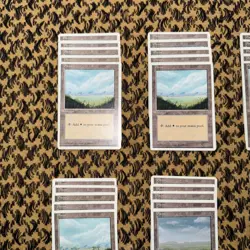39x MTG Plains - 4th Edition - Basic Land Lot - Magic the Gathering 636996769180 - Image 3