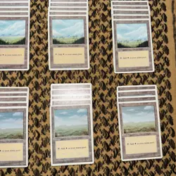 39x MTG Plains - 4th Edition - Basic Land Lot - Magic the Gathering 636996769180 - Image 4