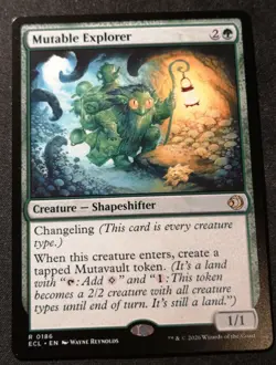 Mutable Explorer - ECL - MTG - EN - NM - 0186 - Image 1