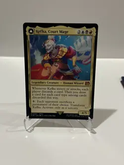 MTG Kefka, Court Mage Final Fantasy Magic the Gathering NM - Image 1