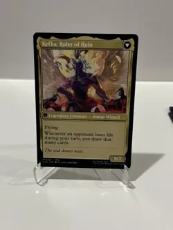 MTG Kefka, Court Mage Final Fantasy Magic the Gathering NM - Image 2