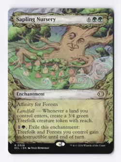 Sapling Nursery (Showcase) 0328 (R) MTG Lorwyn Eclipsed (ECL) - Image 1