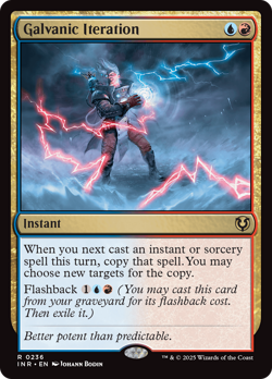 Galvanic Iteration [Innistrad Remastered] Magic MTG - Image 1
