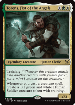Torens, Fist of the Angels [Innistrad Remastered] Magic MTG - Image 1