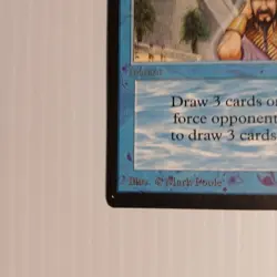 MTG Ancestral Recall (CE) Corners Clipped (POWER 9, CED#48 - VINTAGE RESTRICTED) - Image 3