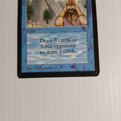 MTG Ancestral Recall (CE) Corners Clipped (POWER 9, CED#48 - VINTAGE RESTRICTED) - Image 4