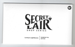 MTG Secret Lair - Lorwyn Lightboxes [SEALED RAINBOW FOIL] Magic the Gathering - Image 1