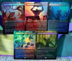 MTG Secret Lair - Lorwyn Lightboxes [SEALED RAINBOW FOIL] Magic the Gathering - Image 3