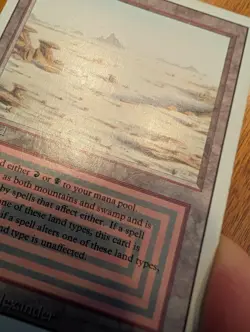 Badlands MTG Revised Edition LP (Dual Land) - updated listing - Image 4