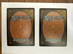 MTG Khans of Tarkir Polluted Delta Land Regular Rare, LP Magic the Gathering X2 - Image 2