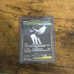 Mega Absol EX 180/132 Mega Evolution Special Illustration Rare Pokemon - Image 1