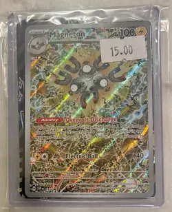 Pokemon Surging Sparks - #159 MAGNETON Promo SEALED 🧲 - Image 1