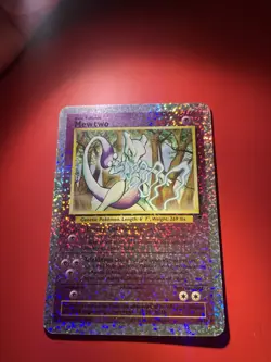 POKEMON MEWTWO S4/S4 LEGENDARY COLLECTION JUMBO PROMO BOX TOPPER FREE SHIPPING!! - Image 1
