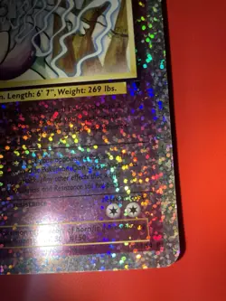 POKEMON MEWTWO S4/S4 LEGENDARY COLLECTION JUMBO PROMO BOX TOPPER FREE SHIPPING!! - Image 2