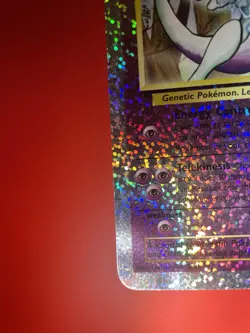 POKEMON MEWTWO S4/S4 LEGENDARY COLLECTION JUMBO PROMO BOX TOPPER FREE SHIPPING!! - Image 3