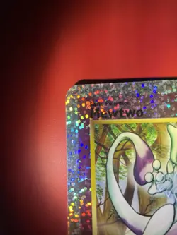 POKEMON MEWTWO S4/S4 LEGENDARY COLLECTION JUMBO PROMO BOX TOPPER FREE SHIPPING!! - Image 4