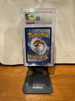 CGC GEM MINT 10 Pidgeot Ex 221/091 Paldean Fates Pokemon 2024 - Image 2