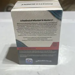 Scarlet & Violet Twilight Masquerade Pokemon Booster Bundle New Sealed 6 Booster - Image 3
