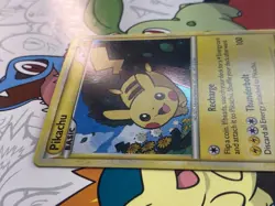Pikachu HGSS03 Heart Gold Soul Silver Holo Pokemon TCG LP #1087 - Image 3