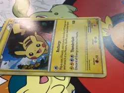 Pikachu HGSS03 Heart Gold Soul Silver Holo Pokemon TCG LP #1087 - Image 4