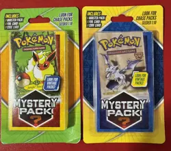 2024 Walgreens Pokemon Mystery Pls. Lot of (2)Sealed Possible-Evol. Skies,Fossil - Image 1