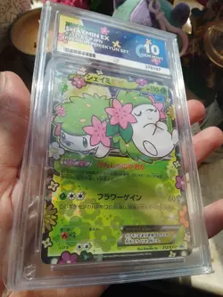 pokemon xy promos shaymin ex ace grading 10 (First one) - Image 4