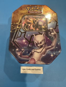 ( MEWTWO EX TIN ) Pokemon 2012 - NEW Sealed Black & White Pack - Dragon Exalted - Image 1