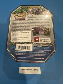 ( MEWTWO EX TIN ) Pokemon 2012 - NEW Sealed Black & White Pack - Dragon Exalted - Image 2