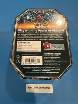 ( THUNDURUS EX TIN ) Pokemon 2013 - NEW Sealed - Black & White Team Plasma Pack - Image 2
