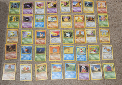 Vintage Pokemon WOTC Bundle - Base/Jungle/Fossil - Image 1