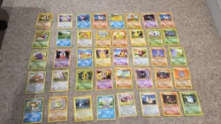 Vintage Pokemon WOTC Bundle - Base/Jungle/Fossil - Image 3