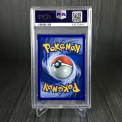 Pikachu E3 PSA 9 Promo #58 Gold Stamp Pokemon TCG 1999 Rare Mint - Image 2