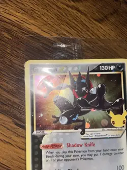 Pokemon Greninja Gold Star Promo SWSH144 Holo Sealed DMG PSA 1 Possible TCG READ - Image 3
