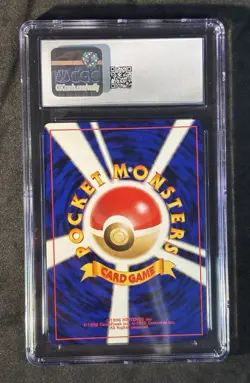 Pokemon Dark Espeon No.196 Darkness, and to Light Holo Japanese 2001 CGC 7.5 - Image 2