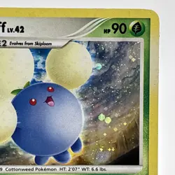 Pokemon TCG - Jumpluff Lv 42 #11/132 Secret Wonders - Holo Rare - LP - Image 3