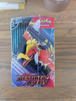Pokemon TCG - Destined Rivals Booster Box - 36 Packs - Sealed - Image 4