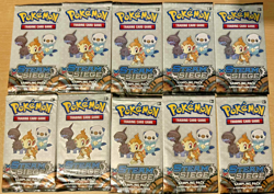 *New & Sealed* 10 x Pokemon TCG XY Steam Siege Sampling/Fun Pack - Image 1