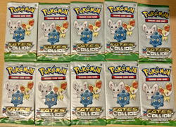 *New & Sealed* 10 x Pokemon TCG XY Fates Collide Sampling/Fun Pack - Image 1