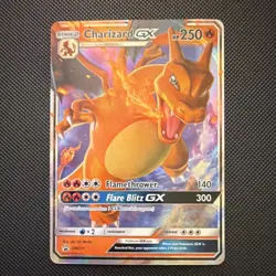 Pokemon Charizard GX SM211 SM Promo Full Art Holo 250 HP Stage 2 English 2018 - Image 1