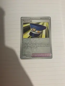 Pokemon TCG Patrol Cap Sv03: Obsidian Flames 191/197 Reverse Holo Uncommon - Image 1