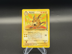 Raichu - 3rd Print 1999-2000 - 29/62 Fossil Set - WOTC Ultd - Pokemon TCG - 1999 - Image 1